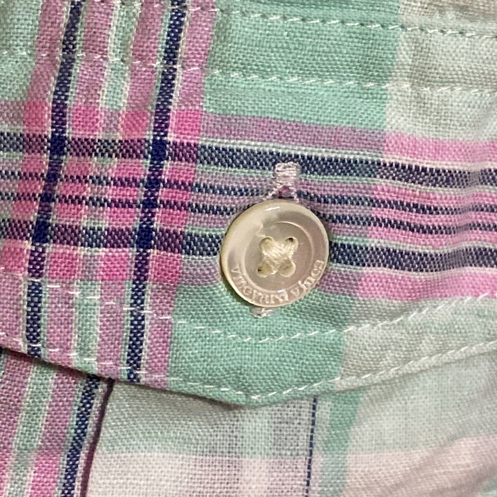 Vineyard Vines Classic Button Down Plaid Oxford S… - image 4